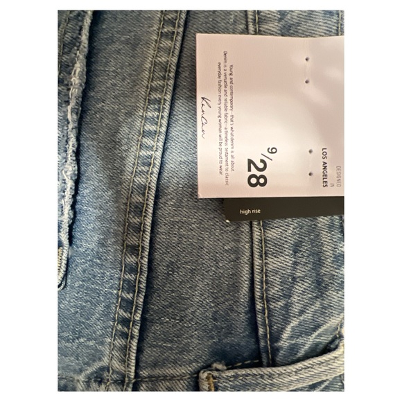 KanCan women’s shorts size 9 28 inch waist BRAND NEW WITH ALL TAGS high rise - Picture 4 of 4